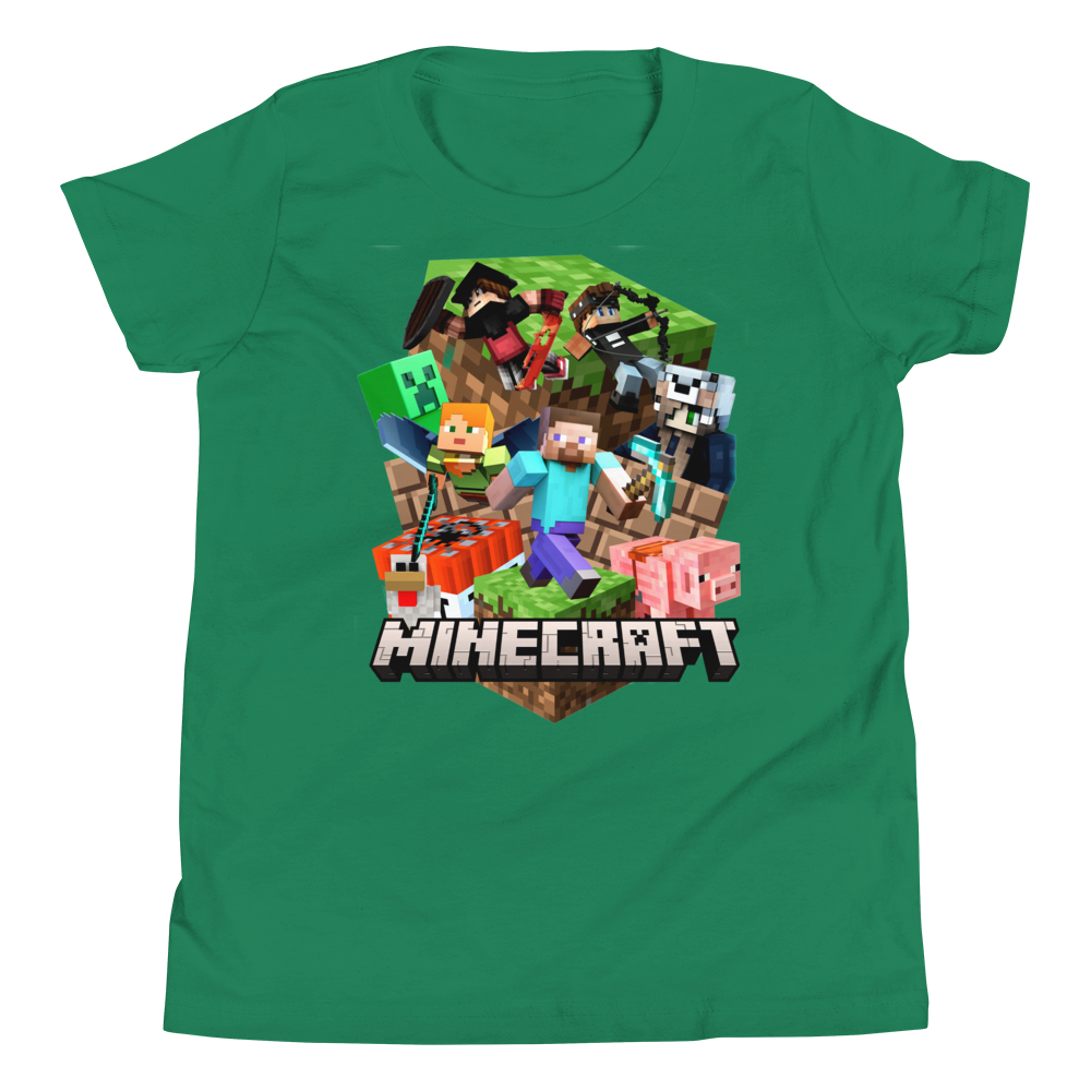 Minecraft Youth Short Sleeve T-Shirt