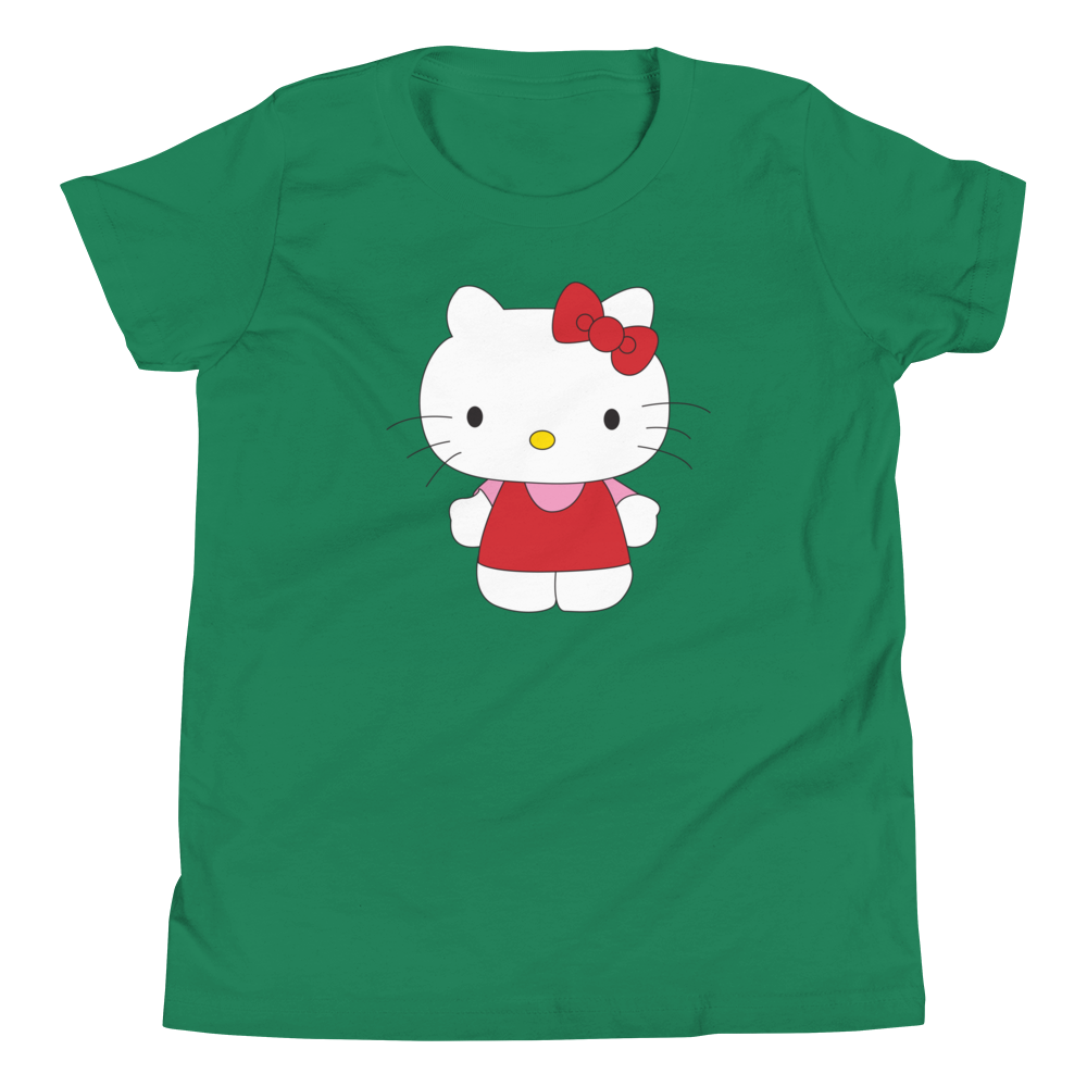 Hello Kitty Youth Short Sleeve T-Shirt(2)