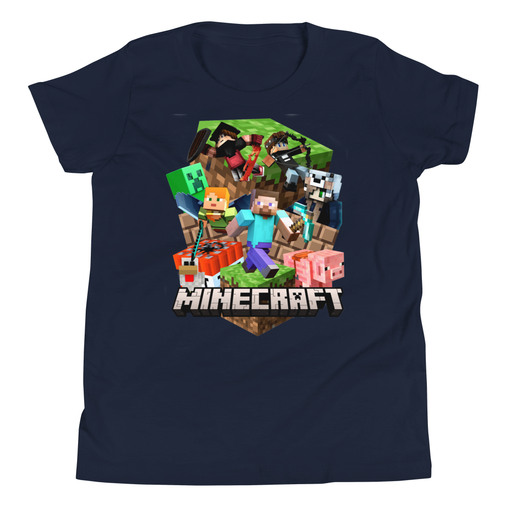 Minecraft Youth Short Sleeve T-Shirt