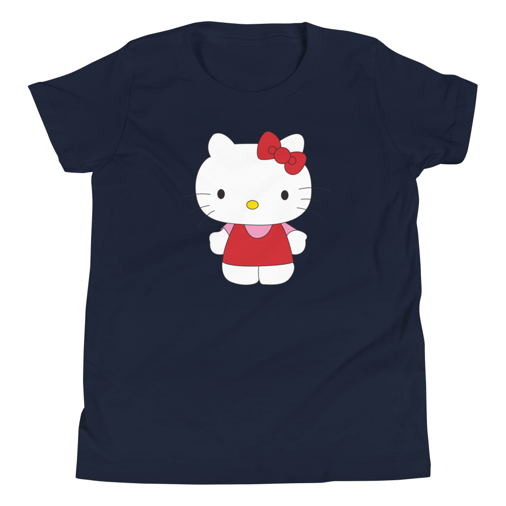 Hello Kitty Youth Short Sleeve T-Shirt(2)