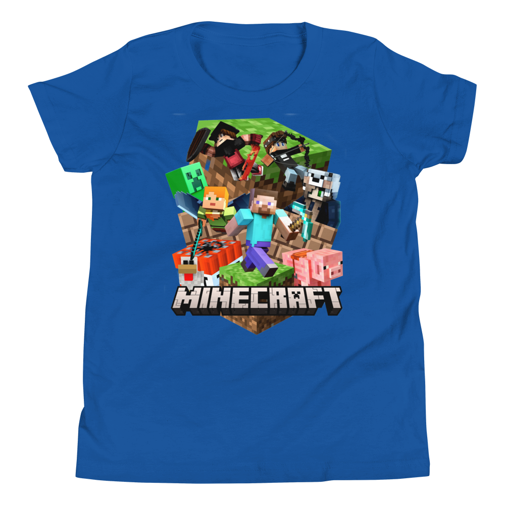 Minecraft Youth Short Sleeve T-Shirt