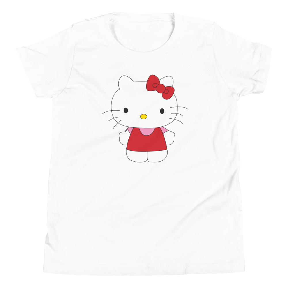 Hello Kitty Youth Short Sleeve T-Shirt(2)