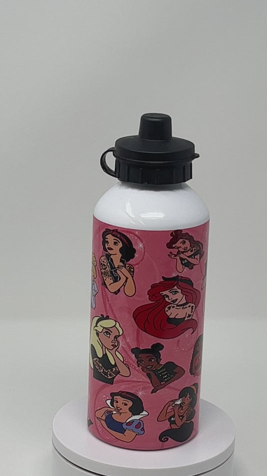 Disney Princess Sublimated 20-Oz. Water Bottle