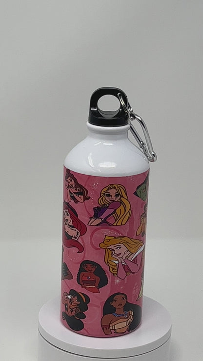 Disney Princess Sublimated 20-Oz. Water Bottle