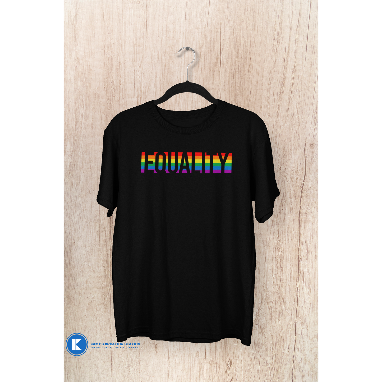 Equality Rainbow Gay Pride T-Shirt