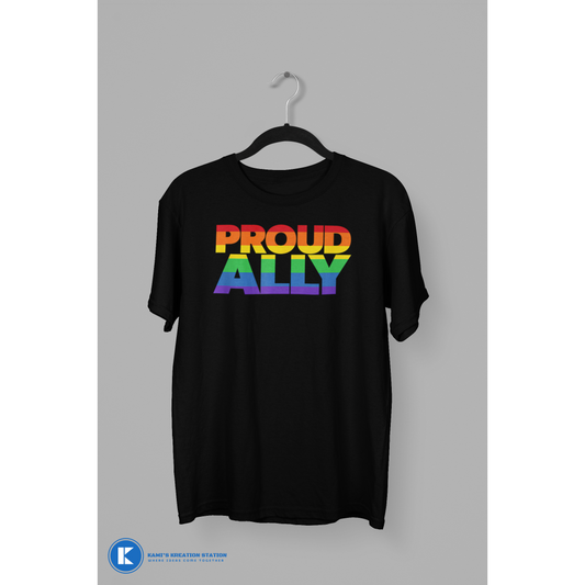 Proud Ally Unisex PRIDE T-Shirt