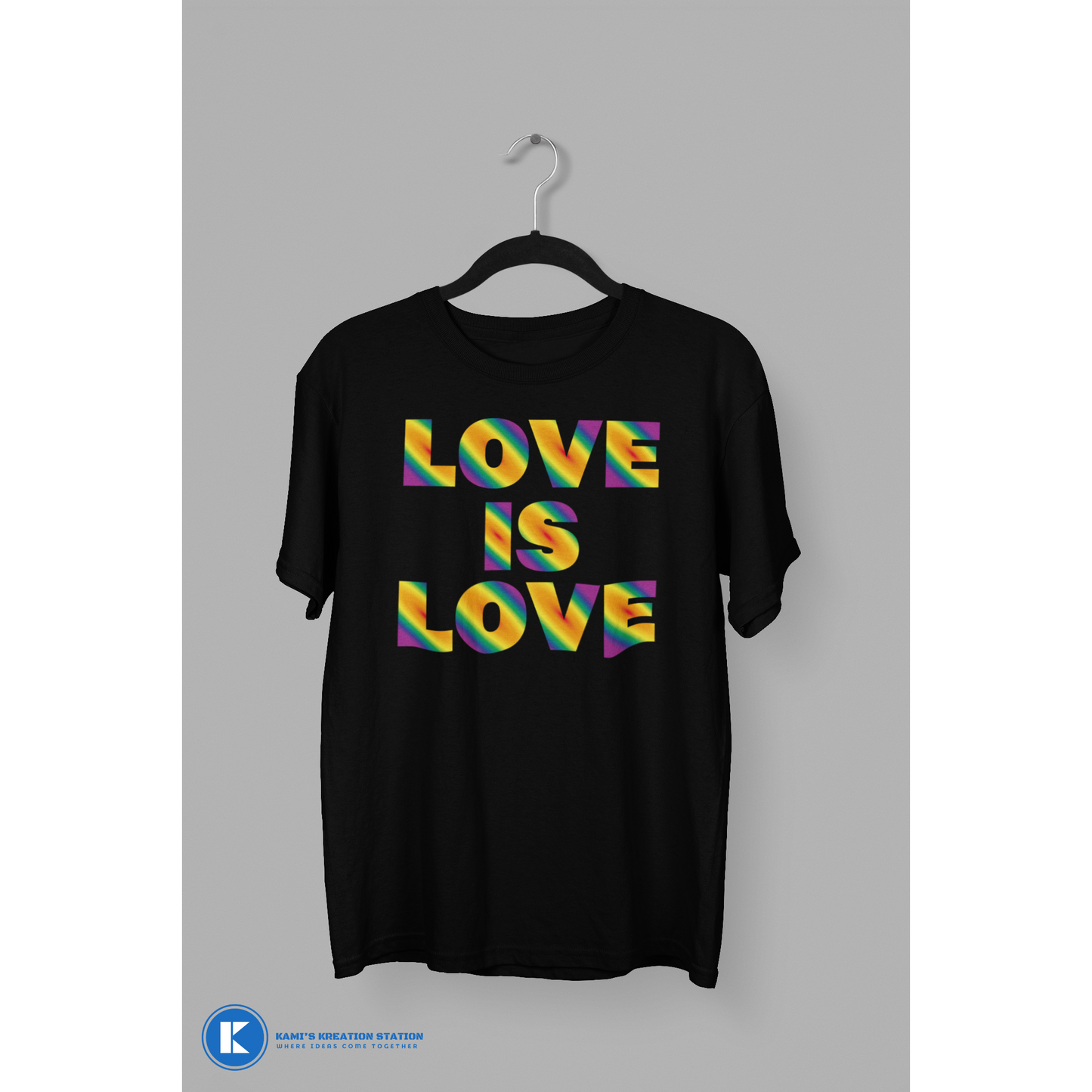 Love Is Love Unisex PRIDE T-Shirt