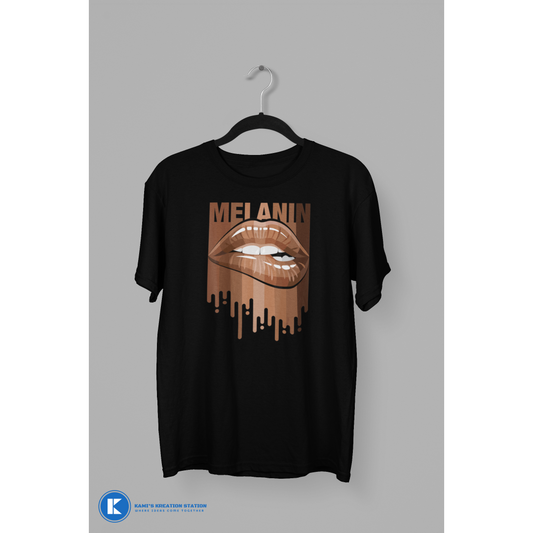 Dripping Melanin T-Shirt