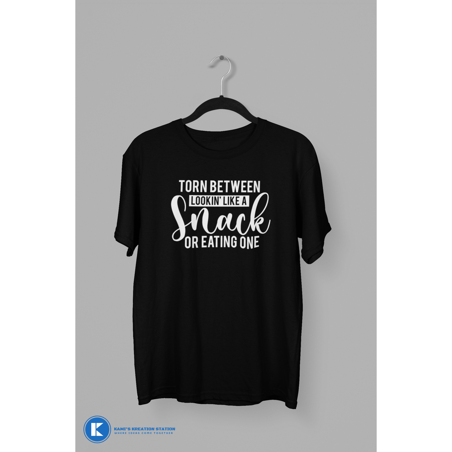 Torn Between Looking Like A Snack And Eating One Humorous T-Shirt