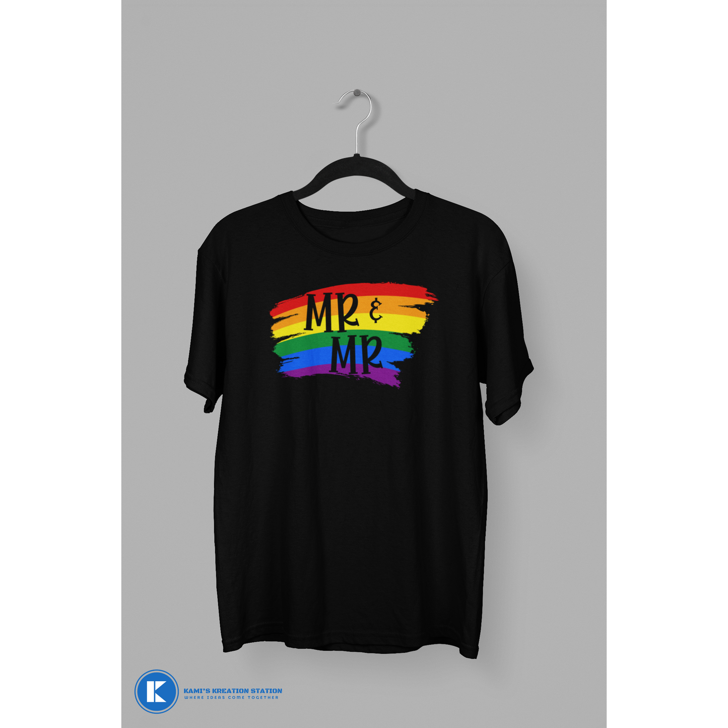 Mr. & Mr. Unisex PRIDE T-Shirt