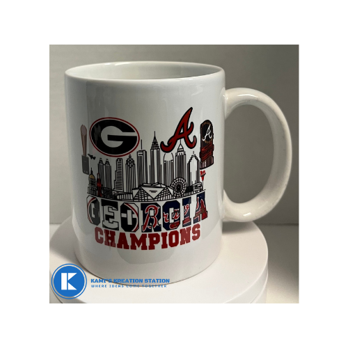 Georgia Champions Ceramic Mug