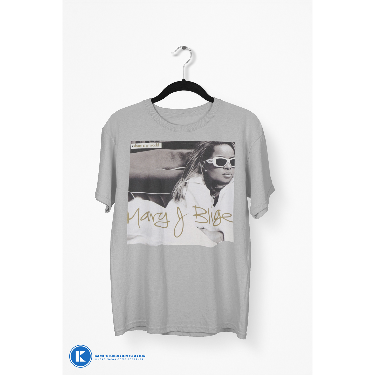 Mary J. Blige Share My World T-Shirt