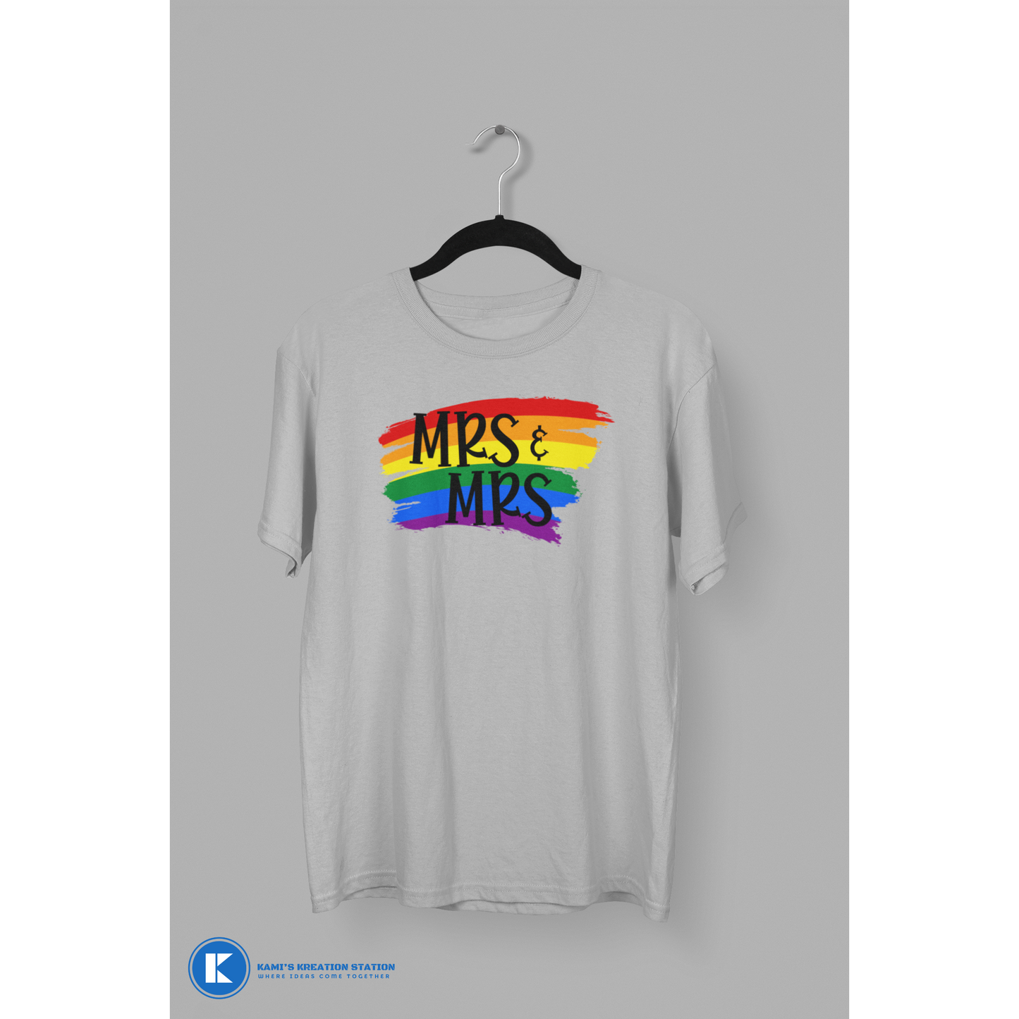 Mrs. & Mrs. Unisex PRIDE T-Shirt