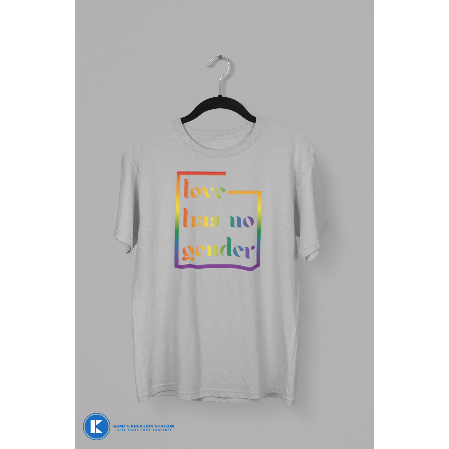 Love Has No Gender Unisex PRIDE T-Shirt