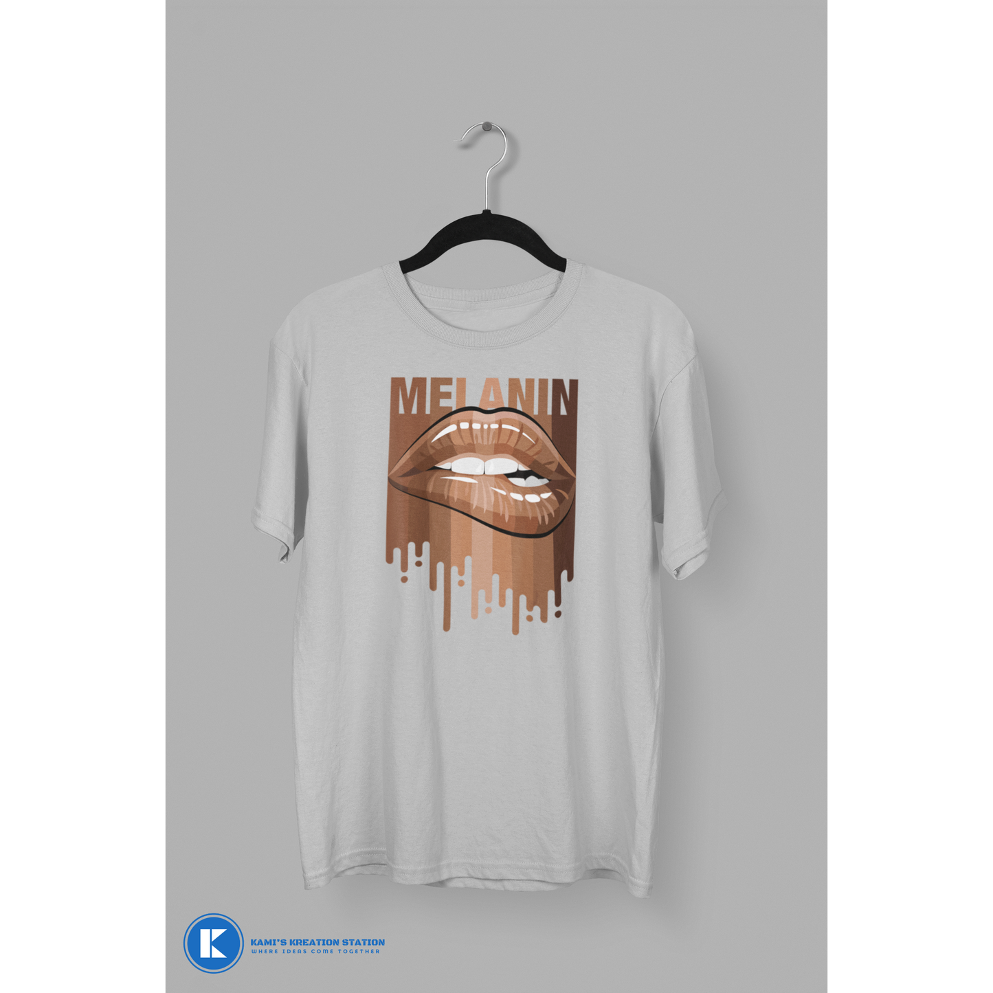 Dripping Melanin T-Shirt