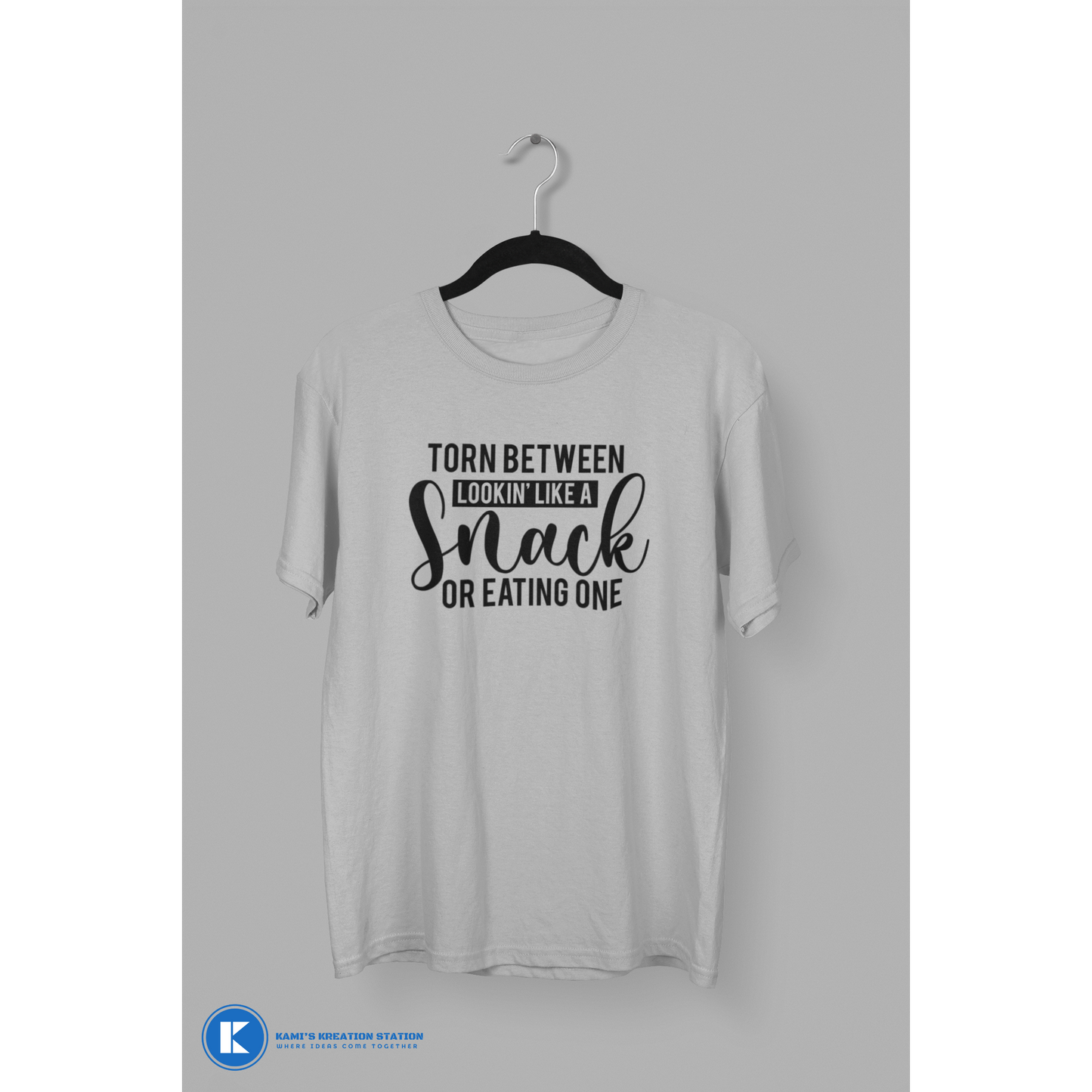 Torn Between Looking Like A Snack And Eating One Humorous T-Shirt