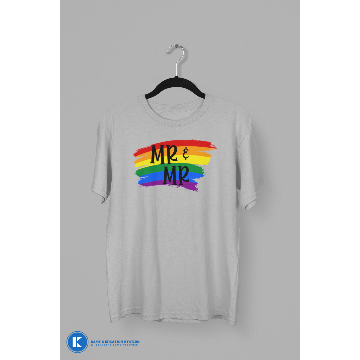 Mr. & Mr. Unisex PRIDE T-Shirt