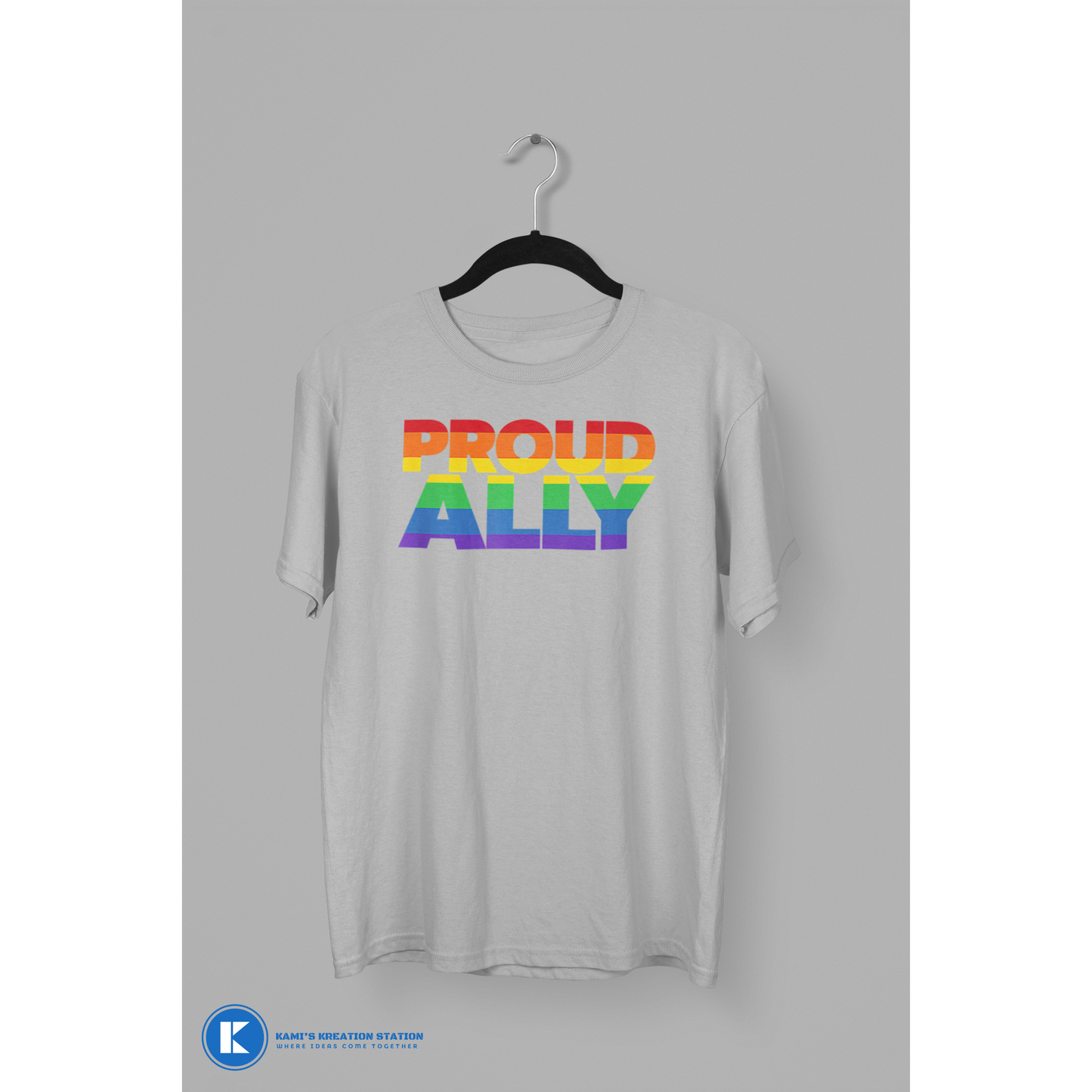 Proud Ally Unisex PRIDE T-Shirt