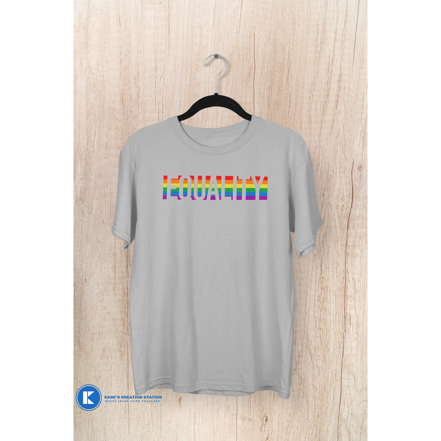 Equality Rainbow Gay Pride T-Shirt