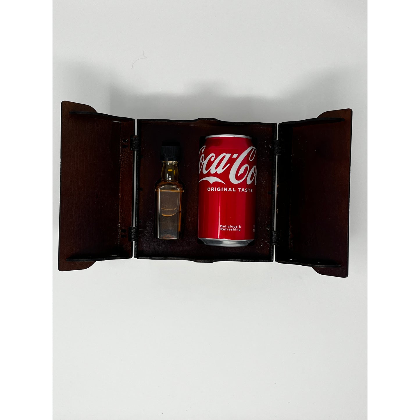 Whiskey and Coke Courage Gift Box