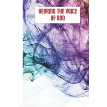 Hearing The Voice of God Blank Journal