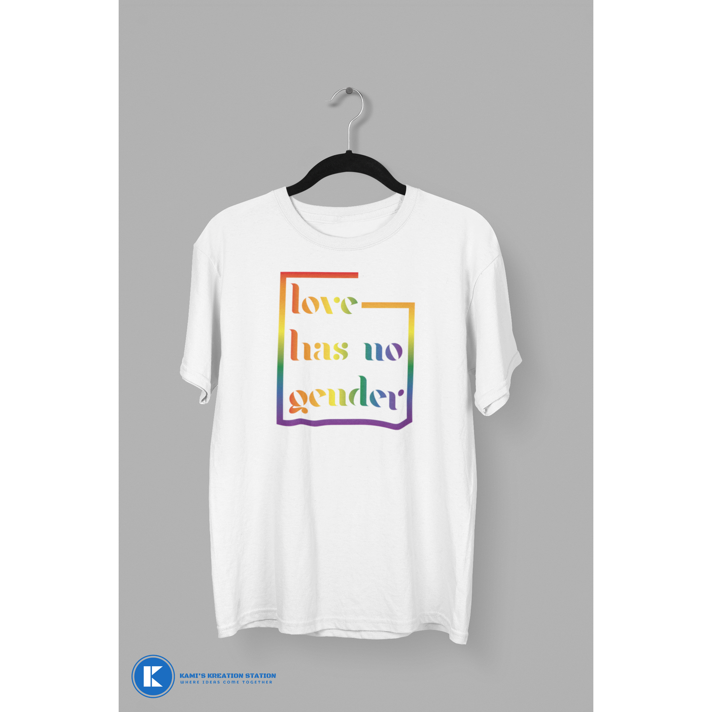 Love Has No Gender Unisex PRIDE T-Shirt