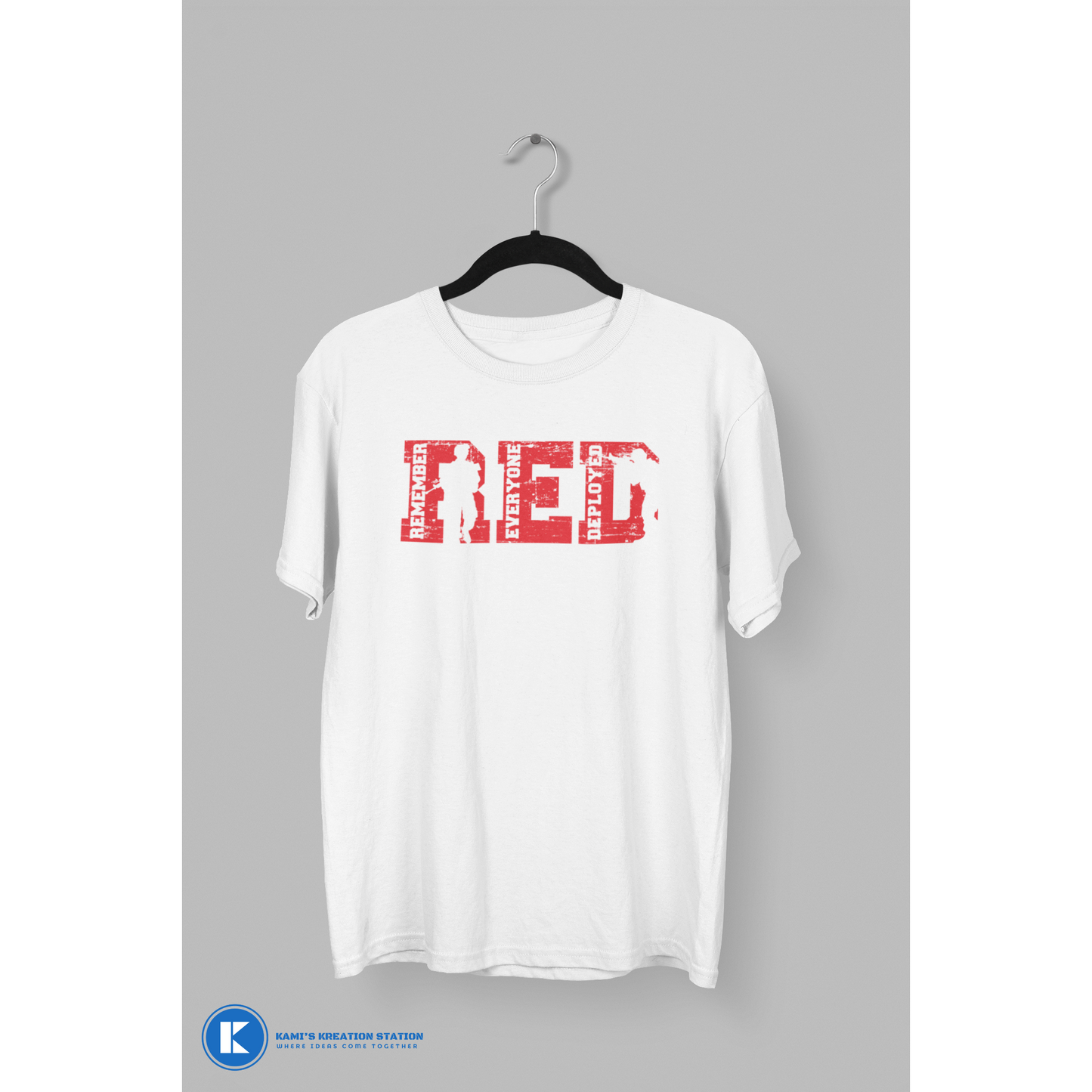 Remember Everyone Deployed Friday T-Shirt