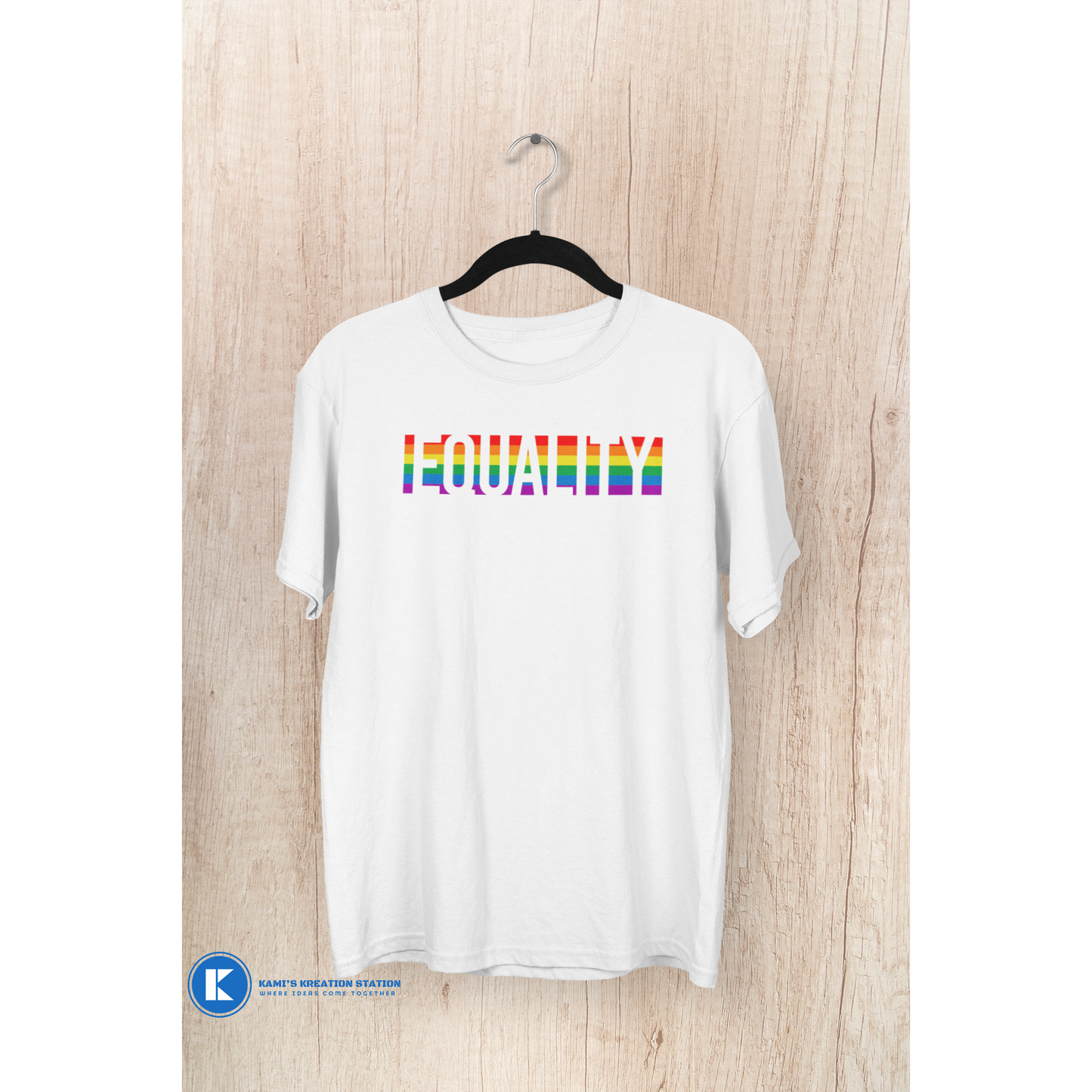 Equality Rainbow Gay Pride T-Shirt