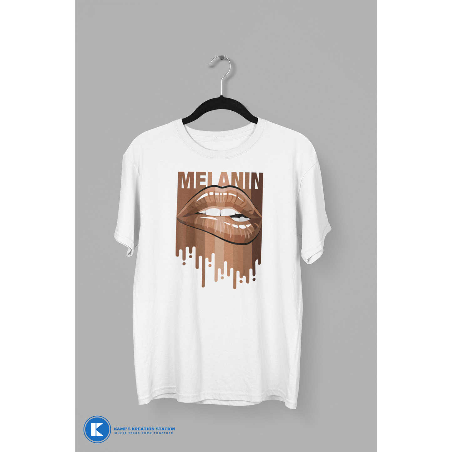 Dripping Melanin T-Shirt