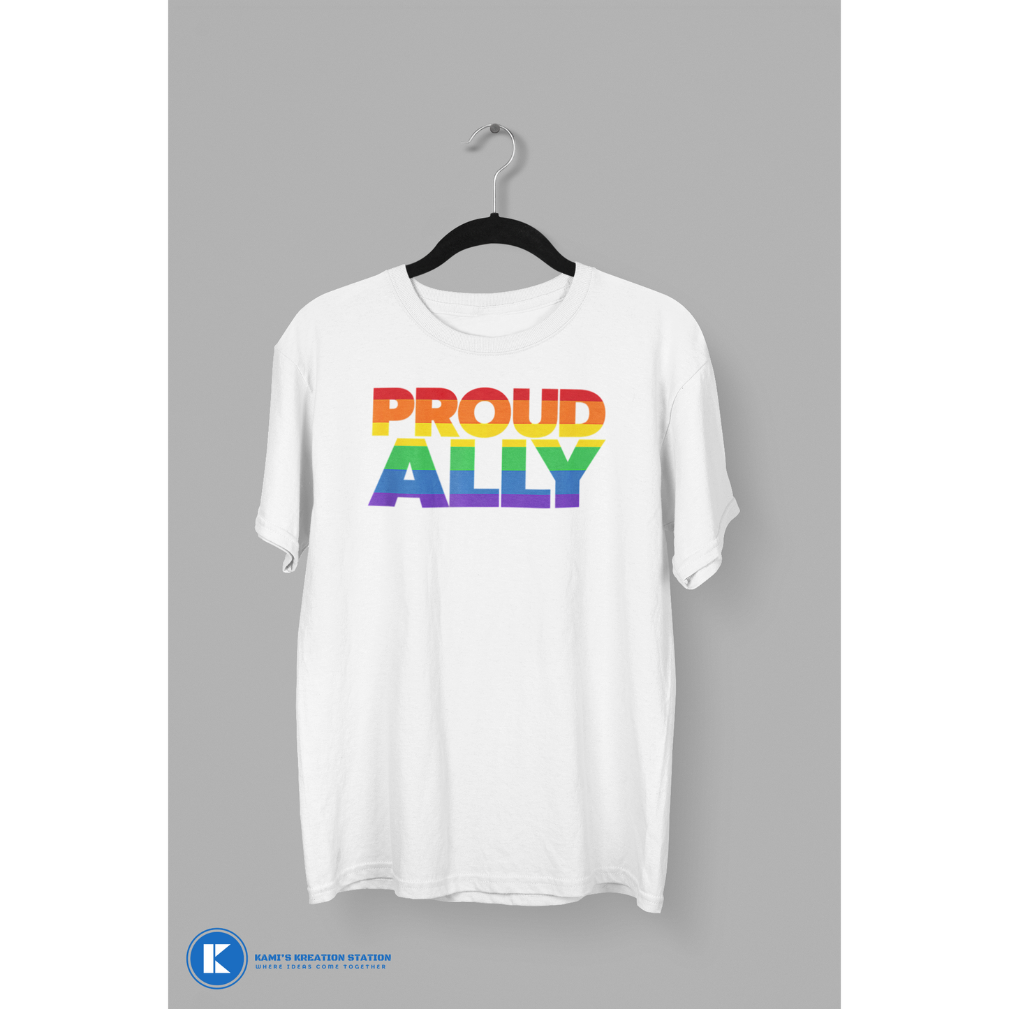 Proud Ally Unisex PRIDE T-Shirt