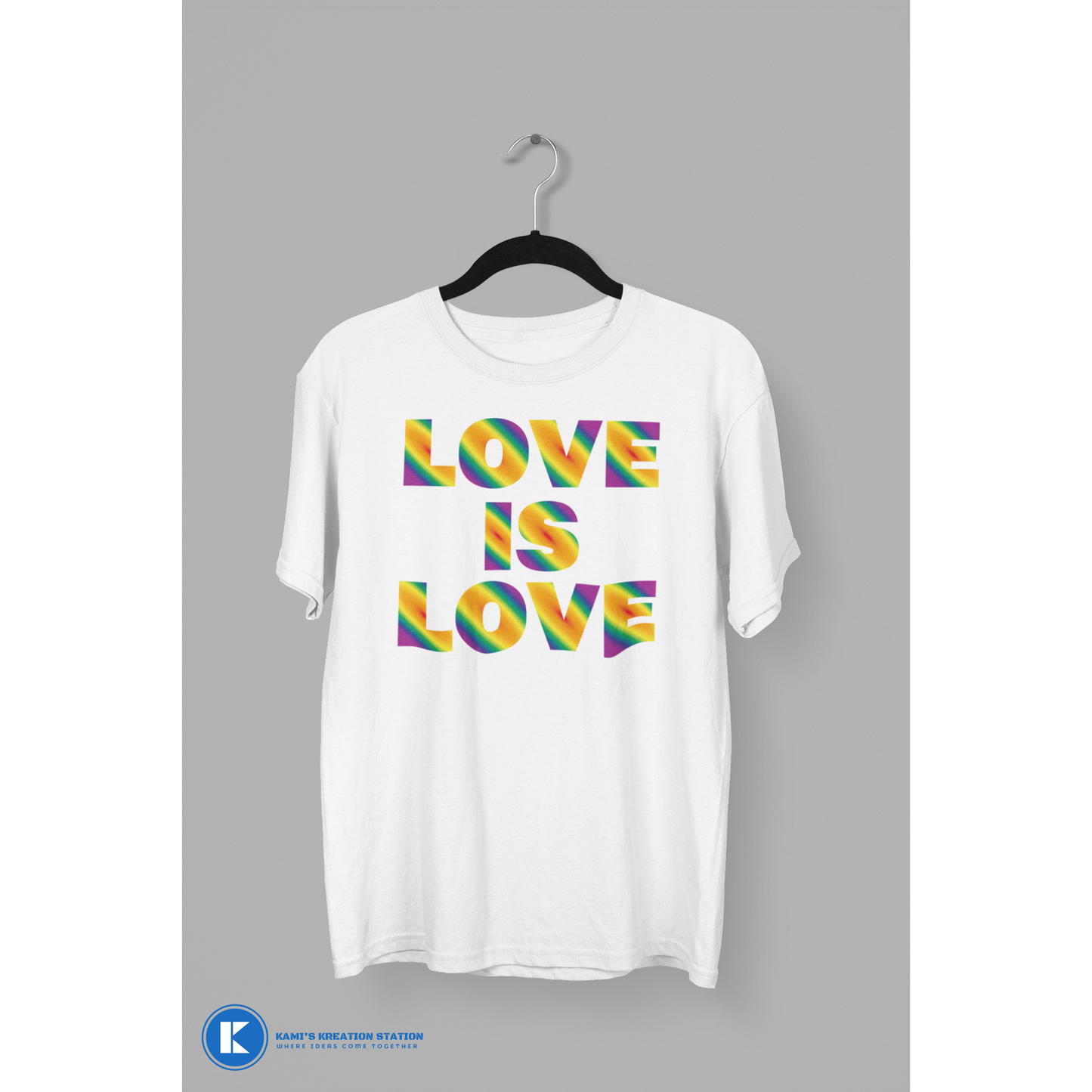 Love Is Love Unisex PRIDE T-Shirt