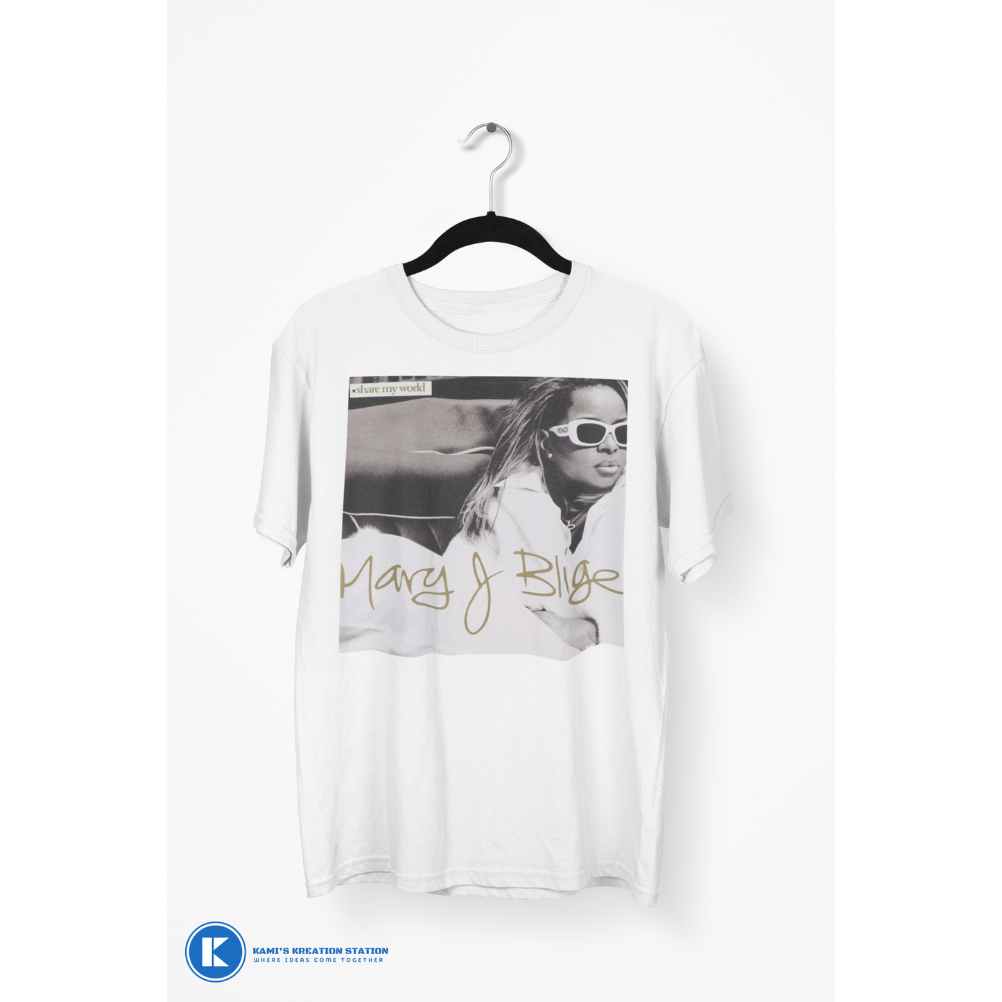 Mary J. Blige Share My World T-Shirt