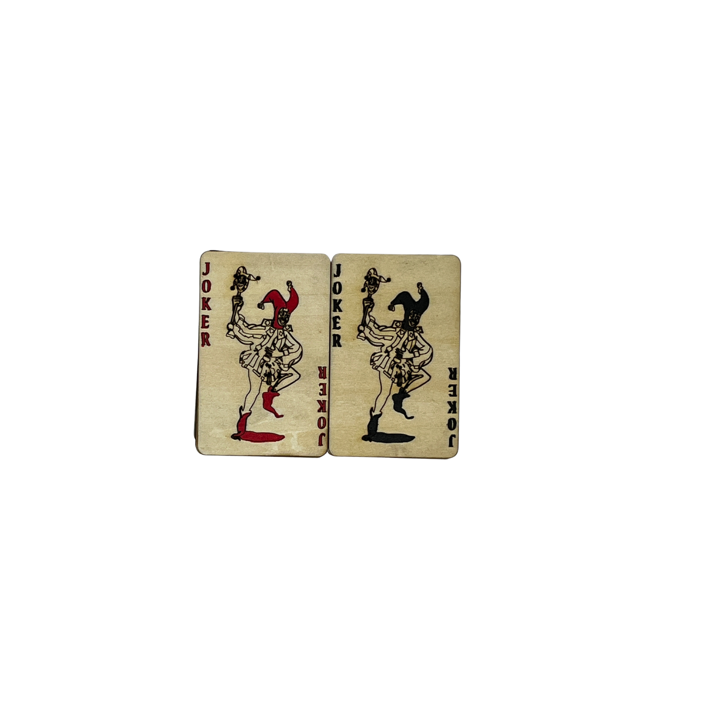 Wood Playing Cards