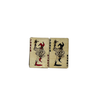 Wood Playing Cards