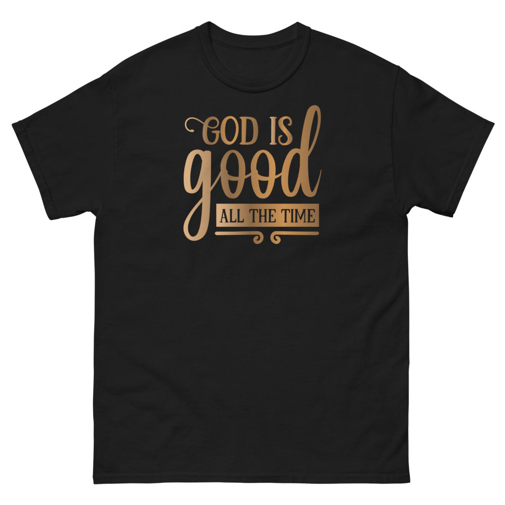 God Is Good All The Time Christian T-shirt