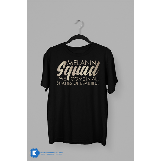 Melanin Squad T-Shirt